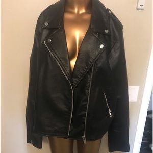 No Boundaries NWOT Pleather Jacket